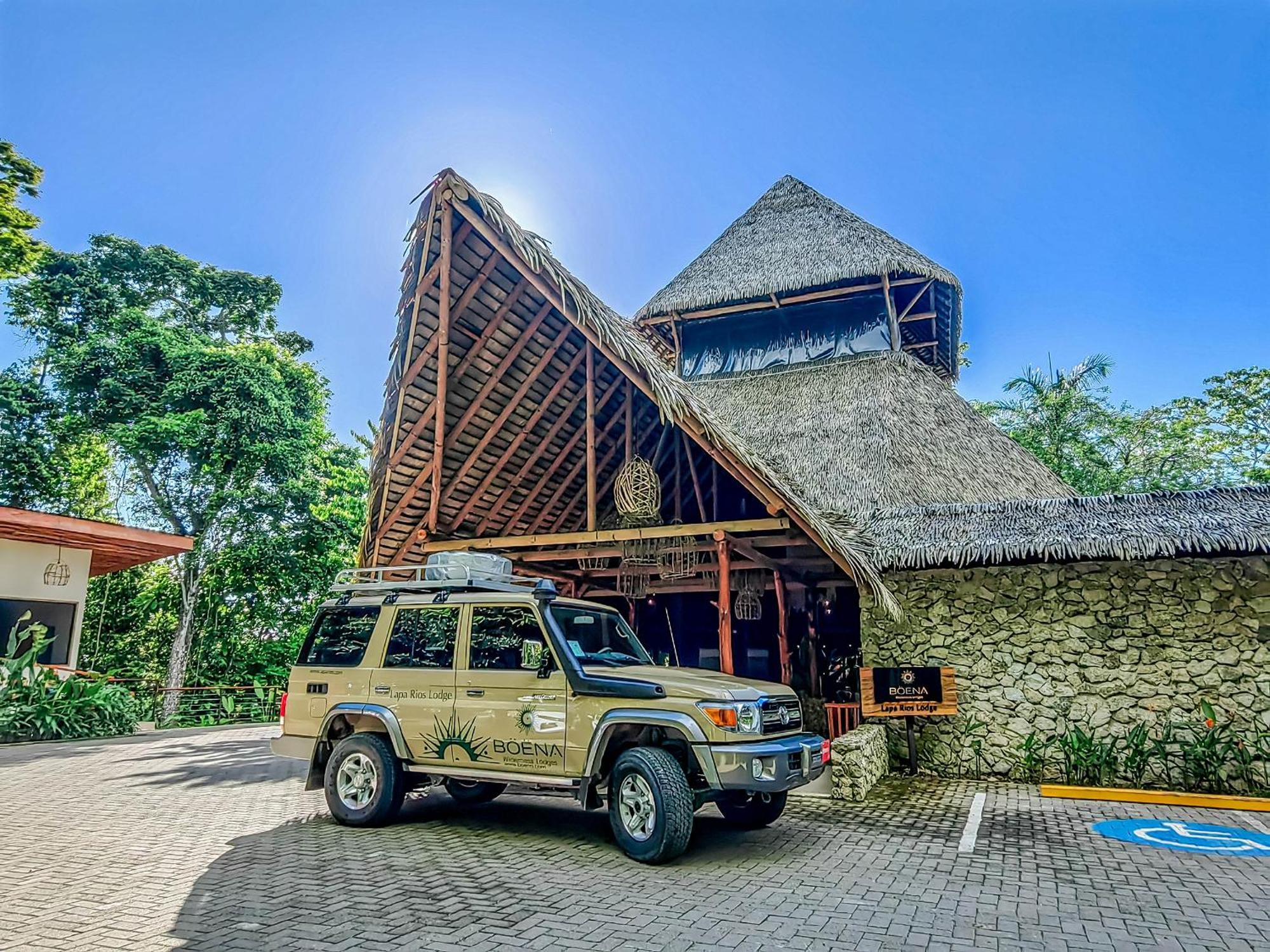 Lapa Rios Lodge By Boeena Пуерот-Хіменес Екстер'єр фото